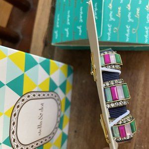 Moxie Gem Cuff Stella & Dot NIB